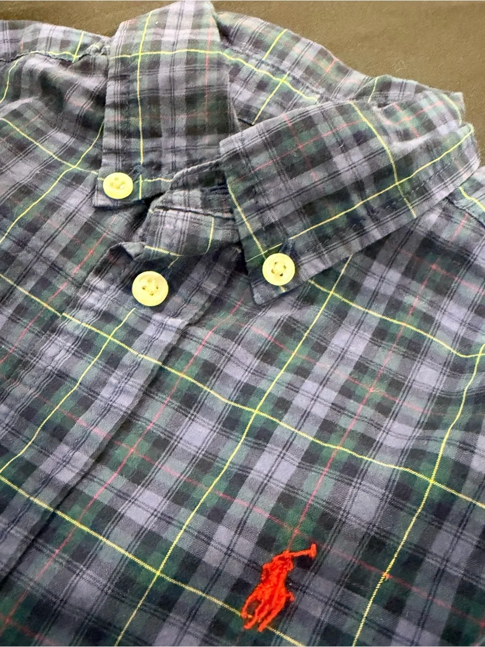 Ralph Lauren Classic Button-Down Shirt